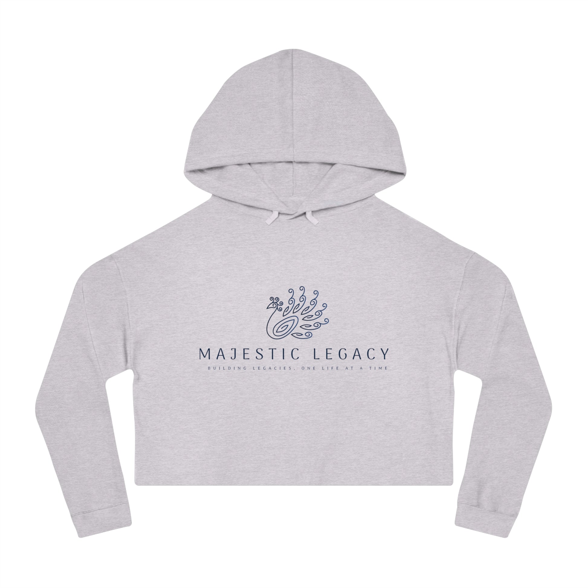 Majestic Legacy Women`s Cropped Sweatshirt Printify