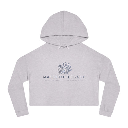 Majestic Legacy Women`s Cropped Sweatshirt Printify