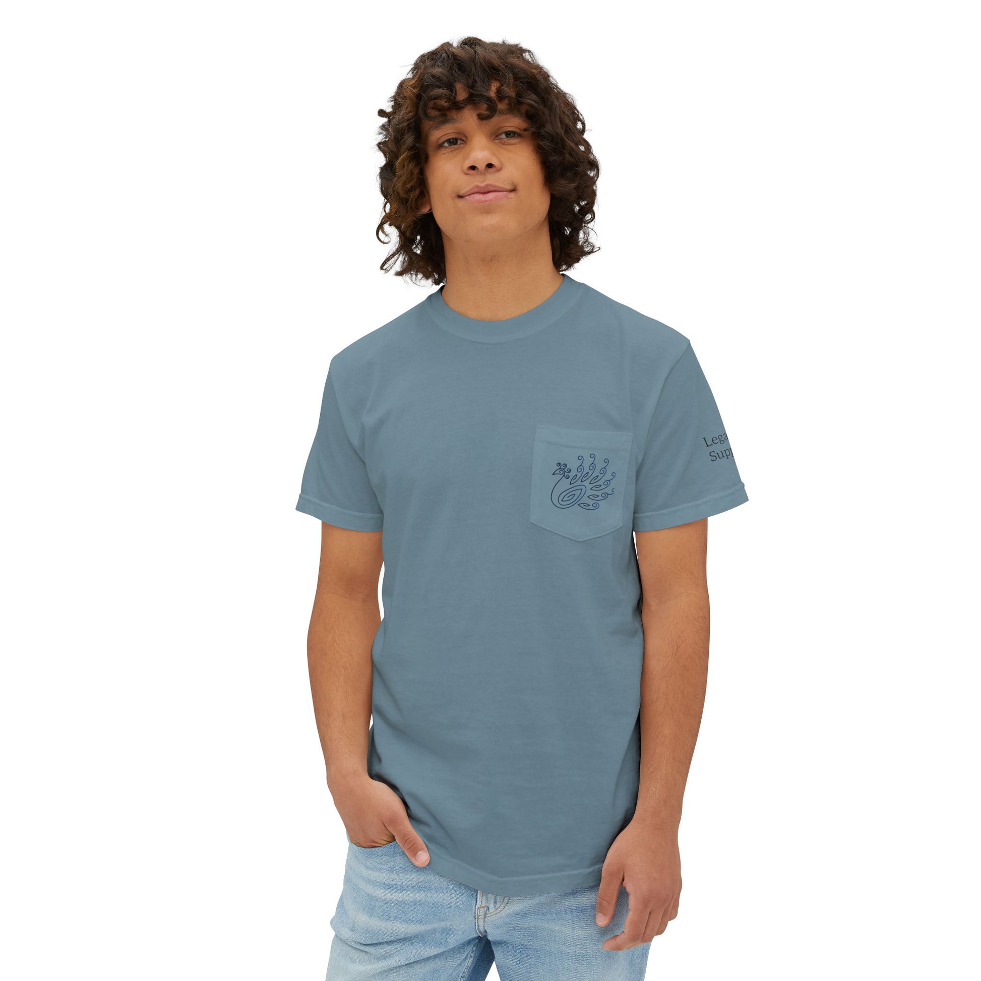 Majestic Legacy Pocket T-Shirt Printify