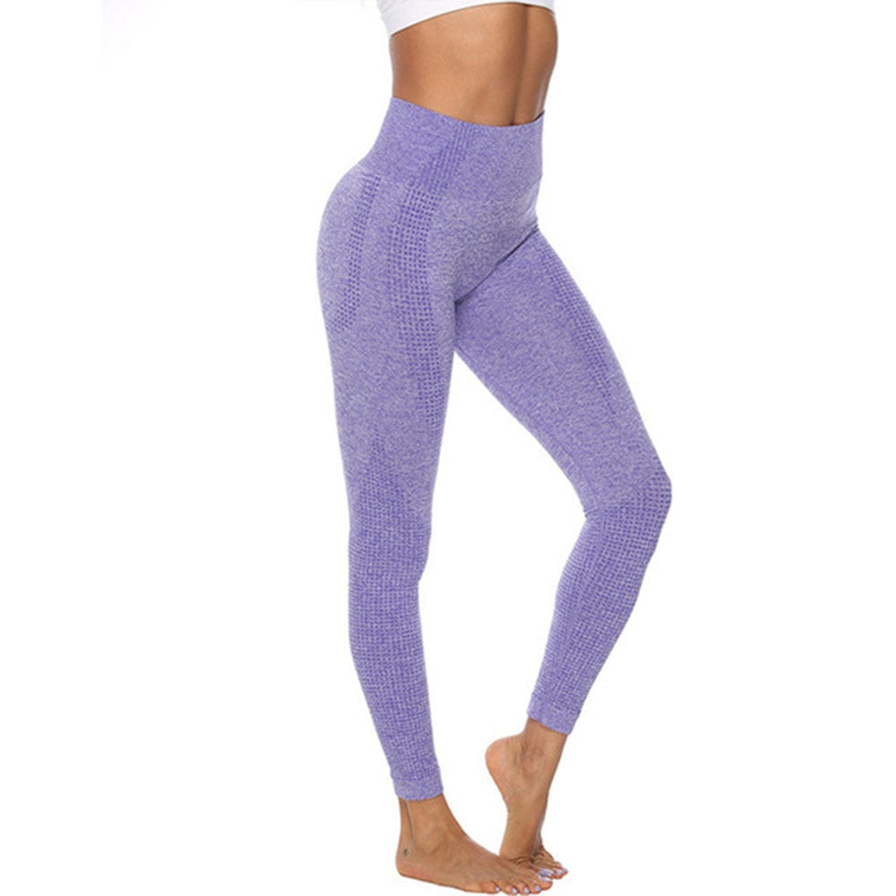 Pink Collection fitness yoga pants Aura Restored