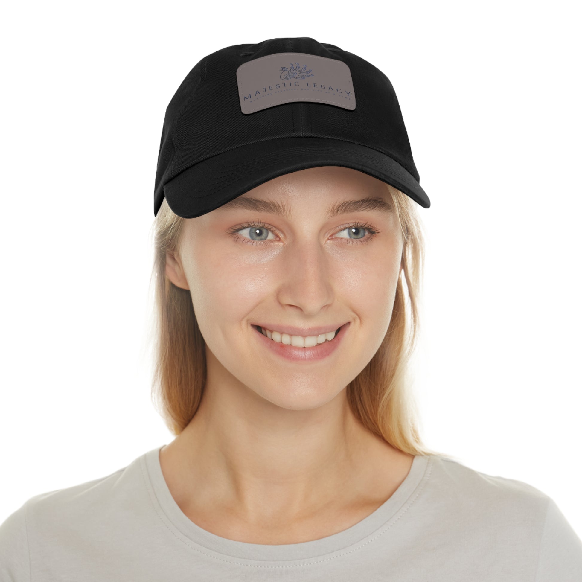 Majestic Legacy Hat with Leather Patch Printify