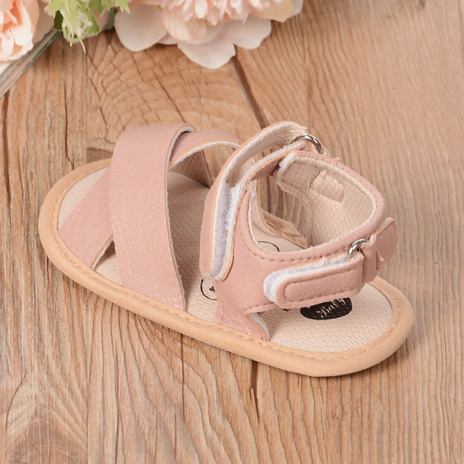 Summer Leather Baby Sandals Anti-Slip Aura Restored