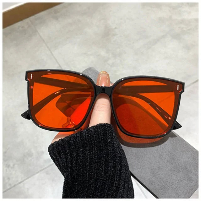 NYMY Vintage Square Sunglasses Aura Restored