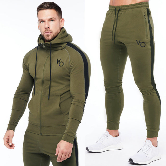 Push it fitness VXO Gym Jogger Sports Suit Aura Restored