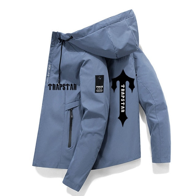 Trapstar Breathable Windbreaker Adventure Jacket Aura Restored