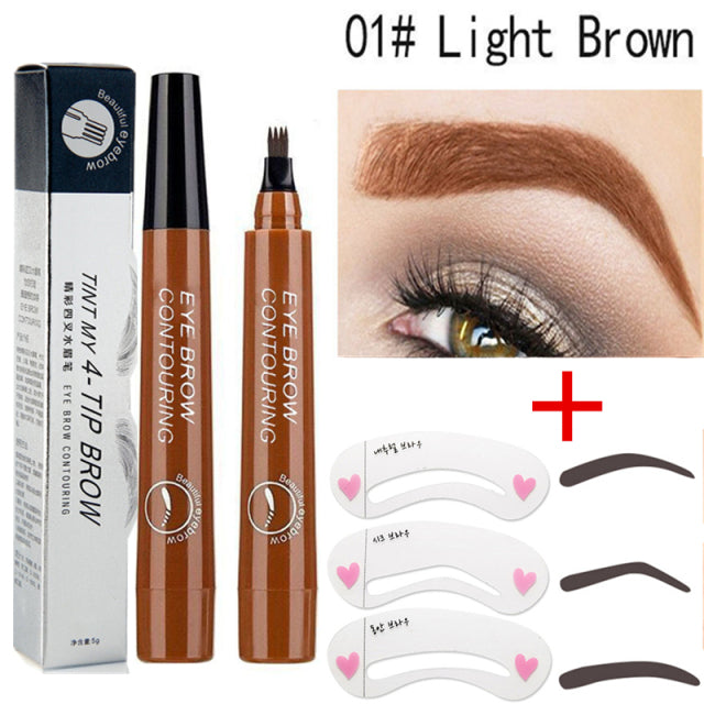 Ur Style Long-Lasting Eyebrows Pencil Aura Restored