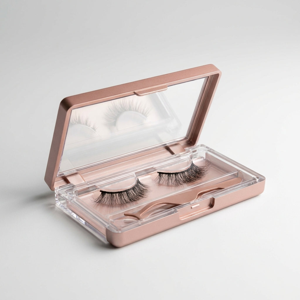 Magnetic Eyelashes Reusable No-Glue | Aura Restored - Magnetic Eyelashes (Reusable, No-Glue)