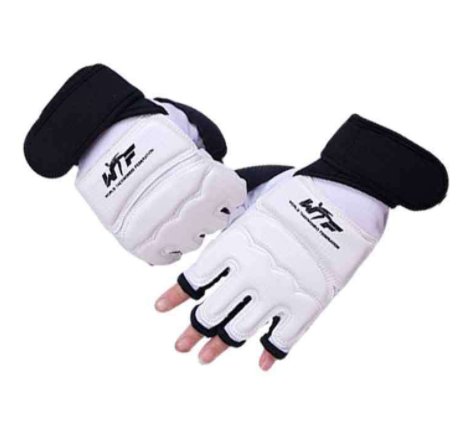 Athletic Aura Half Finger Kids Children Karate Boxing Gloves Aura Restored