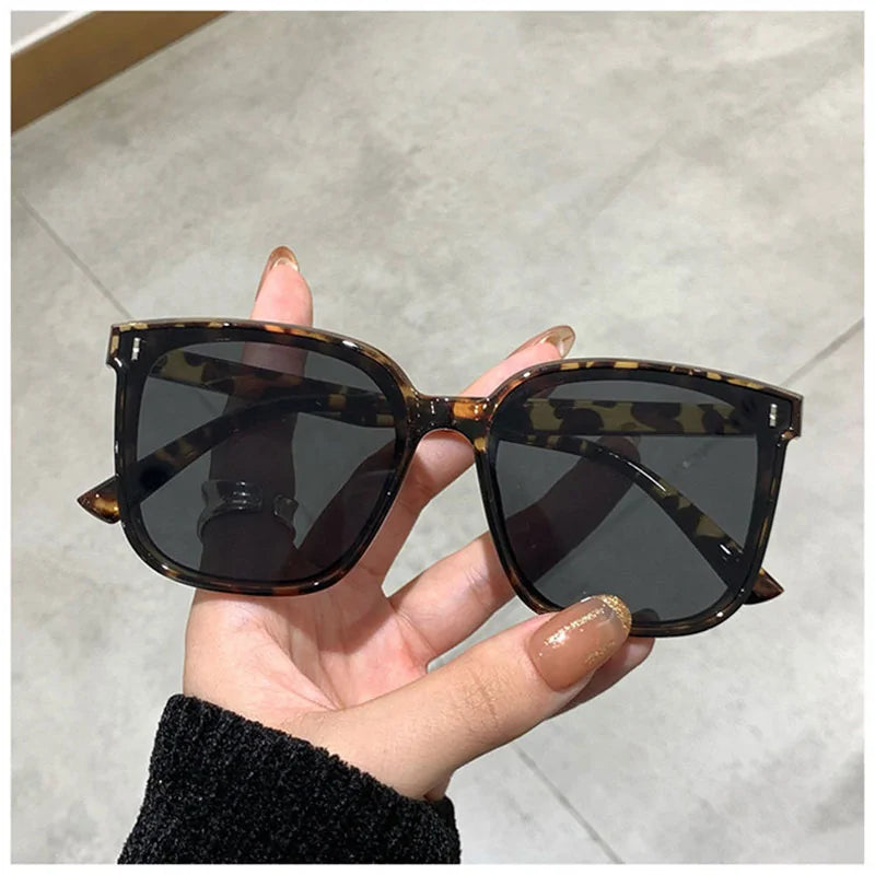 NYMY Vintage Square Sunglasses Aura Restored