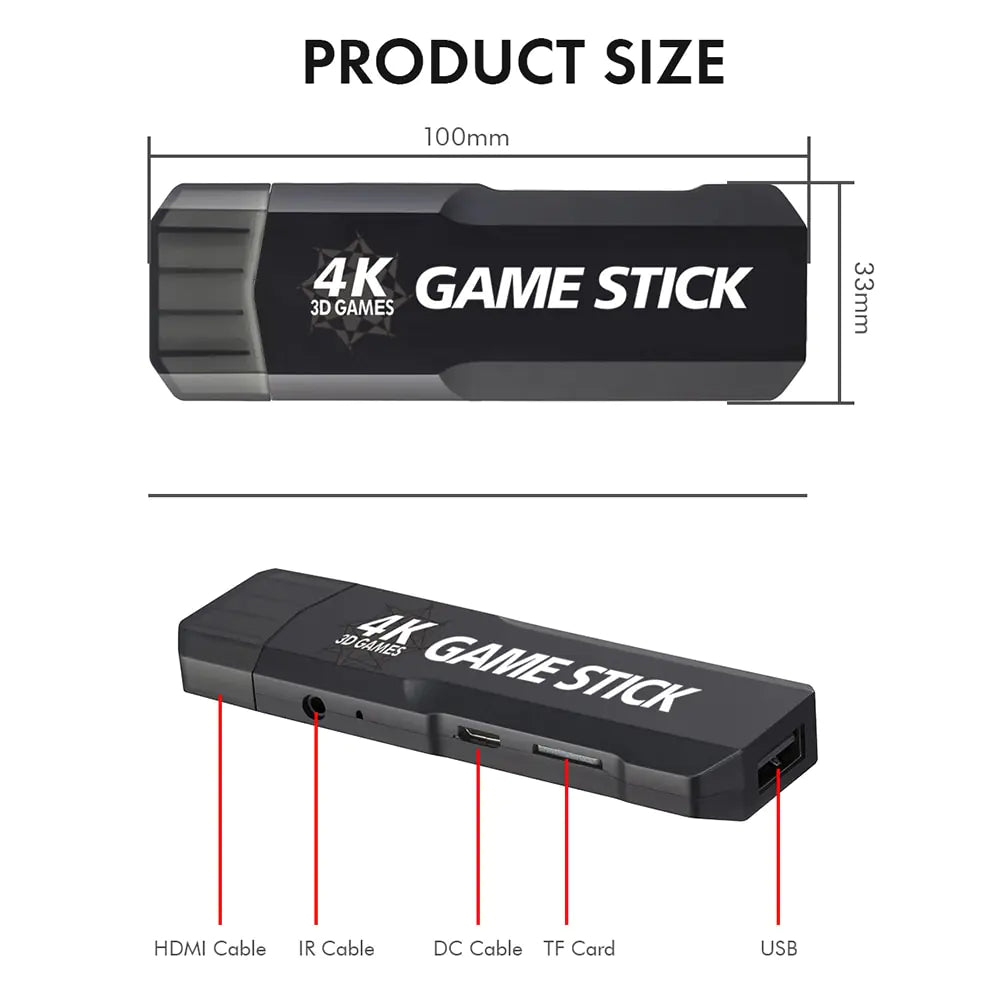 Bishop Collection 4K Game Stick Aura Restored