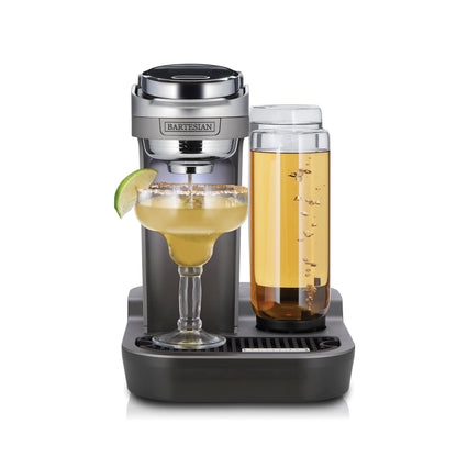 Bartesian Professional Cocktail Machine, 5 Premium Glass Bottles, 55306