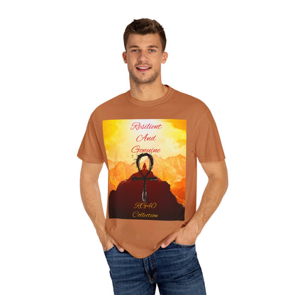 RG40 Collection Unisex Garment-Dyed T-shirt Printify