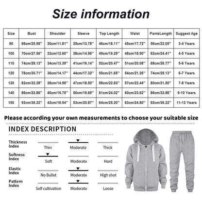 Boys 2 Piece Athletic Sweatsuits sets Fall or Winter outfit