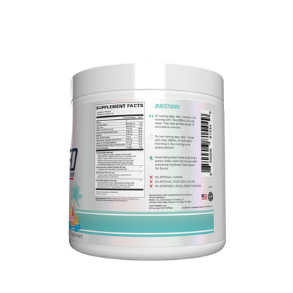 EHP Labs OxyShred Pre Workout Powder & Shredding Supplement - Preworkout Powder with L Glutamine & Acetyl L Carnitine, Energy Boost Drink - Passionfruit, 60 Servings