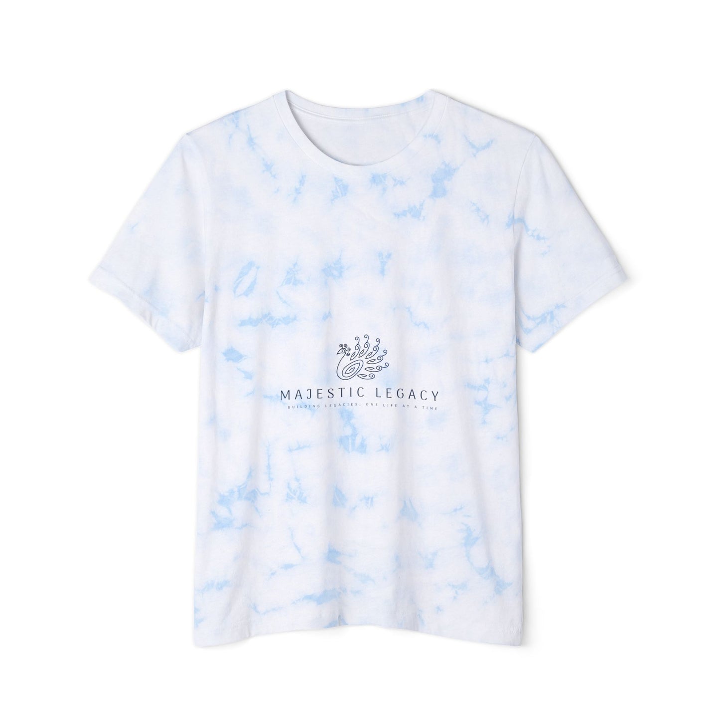 Majestic Legacy Tie-Dyed T-Shirt Printify