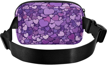 Large Capacity Fanny Pack, Parents' Day Beautiful Sunflower, Women Waist Packs,  Bum Bag Belt with Adjustable Strap