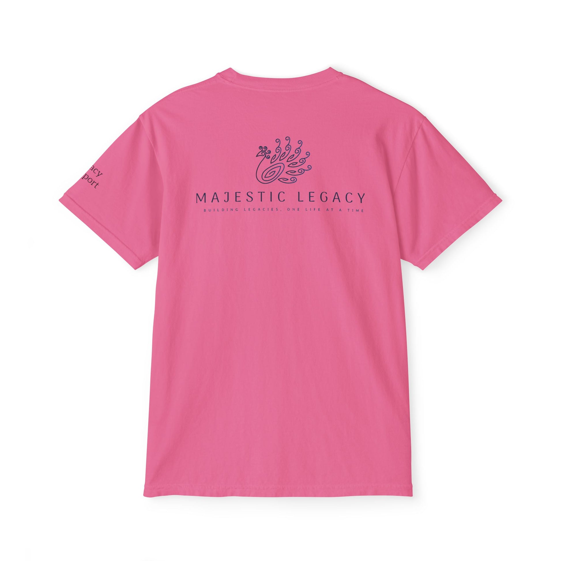 Majestic Legacy Pocket T-Shirt Printify