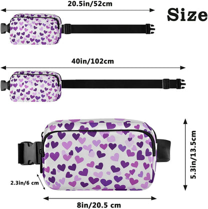 Large Capacity Fanny Pack, Parents' Day Beautiful Sunflower, Women Waist Packs,  Bum Bag Belt with Adjustable Strap
