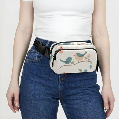 Large Capacity Fanny Pack, Parents' Day Beautiful Sunflower, Women Waist Packs,  Bum Bag Belt with Adjustable Strap