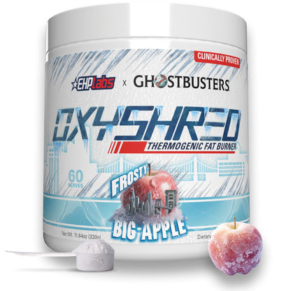 EHP Labs OxyShred Pre Workout Powder & Shredding Supplement - Preworkout Powder with L Glutamine & Acetyl L Carnitine, Energy Boost Drink - Passionfruit, 60 Servings