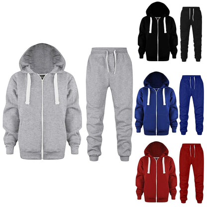 Boys 2 Piece Athletic Sweatsuits sets Fall or Winter outfit