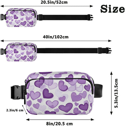Large Capacity Fanny Pack, Parents' Day Beautiful Sunflower, Women Waist Packs,  Bum Bag Belt with Adjustable Strap