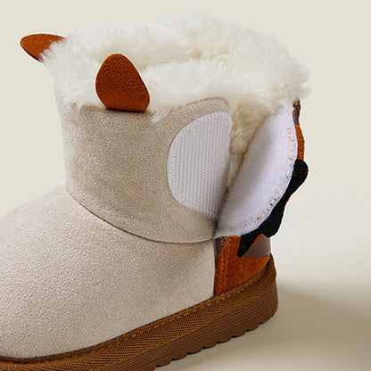 IWIHMIV Girl Toddler Winter Snow Boots