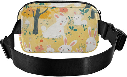 Large Capacity Fanny Pack, Parents' Day Beautiful Sunflower, Women Waist Packs,  Bum Bag Belt with Adjustable Strap