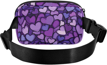 Large Capacity Fanny Pack, Parents' Day Beautiful Sunflower, Women Waist Packs,  Bum Bag Belt with Adjustable Strap