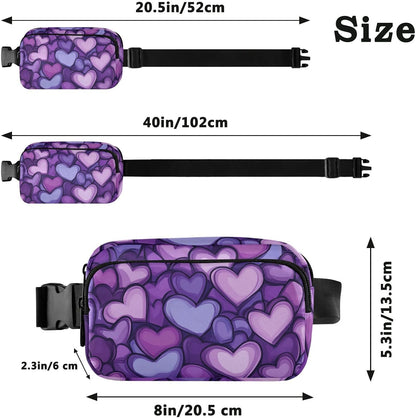 Large Capacity Fanny Pack, Parents' Day Beautiful Sunflower, Women Waist Packs,  Bum Bag Belt with Adjustable Strap