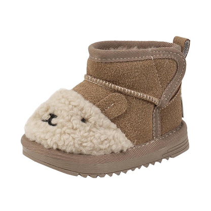 IWIHMIV Girl Toddler Winter Snow Boots