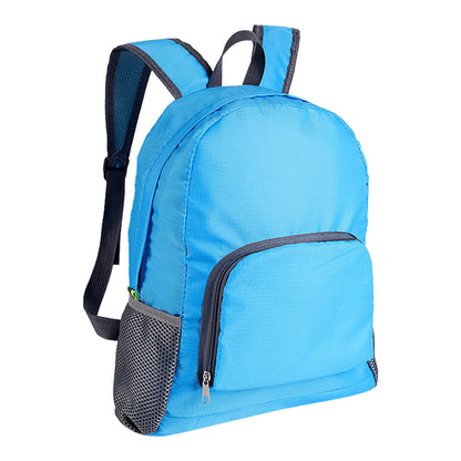 Internal Frame Backpack Leisure Large Capacity Outdoor Lightweight Water Proof Foldable Backpack (Black, One Size)