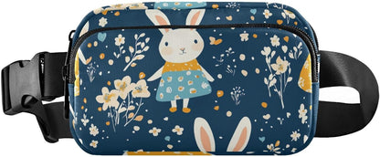Large Capacity Fanny Pack, Parents' Day Beautiful Sunflower, Women Waist Packs,  Bum Bag Belt with Adjustable Strap