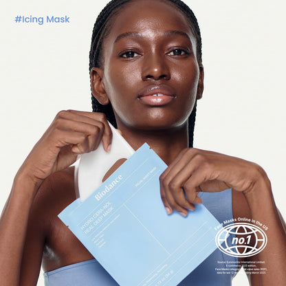 BIODANCE Bio-Collagen Real Deep Mask, Hydrating Overnight Hydrogel Mask, Pore Minimizing, Elasticity Improvement, 34g x4ea
