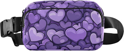 Large Capacity Fanny Pack, Parents' Day Beautiful Sunflower, Women Waist Packs,  Bum Bag Belt with Adjustable Strap