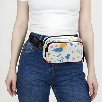 Large Capacity Fanny Pack, Parents' Day Beautiful Sunflower, Women Waist Packs,  Bum Bag Belt with Adjustable Strap