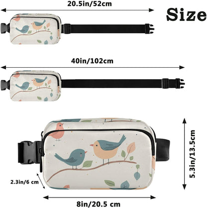 Large Capacity Fanny Pack, Parents' Day Beautiful Sunflower, Women Waist Packs,  Bum Bag Belt with Adjustable Strap