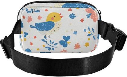Large Capacity Fanny Pack, Parents' Day Beautiful Sunflower, Women Waist Packs,  Bum Bag Belt with Adjustable Strap