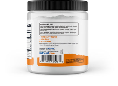 Nutricost Pantry Baking Soda (1 LB) - For Baking, Cleaning, Deodorizing, and More