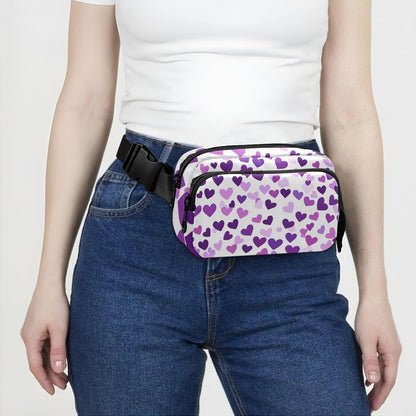 Large Capacity Fanny Pack, Parents' Day Beautiful Sunflower, Women Waist Packs,  Bum Bag Belt with Adjustable Strap