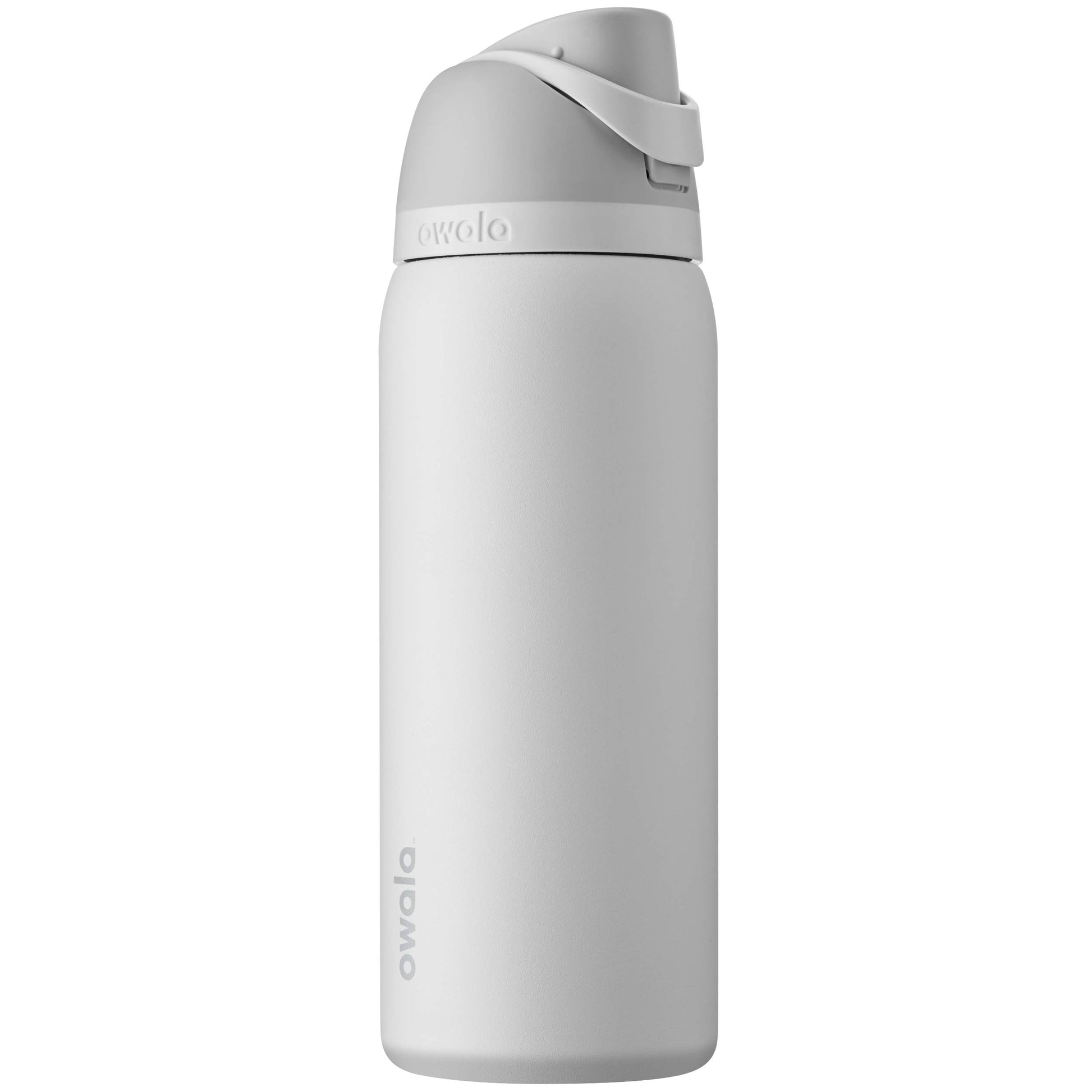 Push It Collection Owala FreeSip Insulated Stainless Steel Water Bottle with Straw for Sports and Travel, BPA-Free, 24-oz, Boneyard Aura Restored