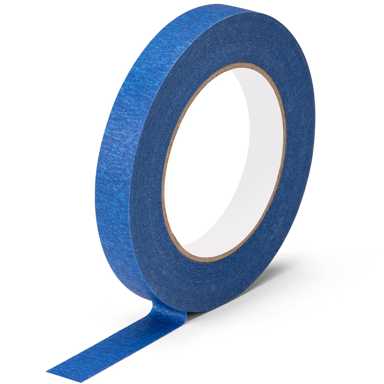 White KICNIC Painter Tape by Aura Restored, 0.7 inch wide masking tape roll for craft projects and painting precision.