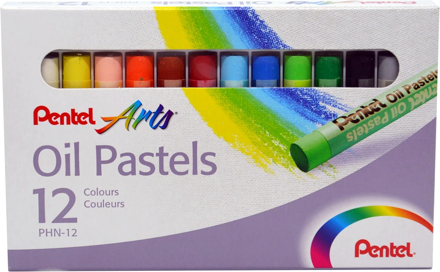 Pentel Oil Pastel Set