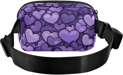 Large Capacity Fanny Pack, Parents' Day Beautiful Sunflower, Women Waist Packs,  Bum Bag Belt with Adjustable Strap