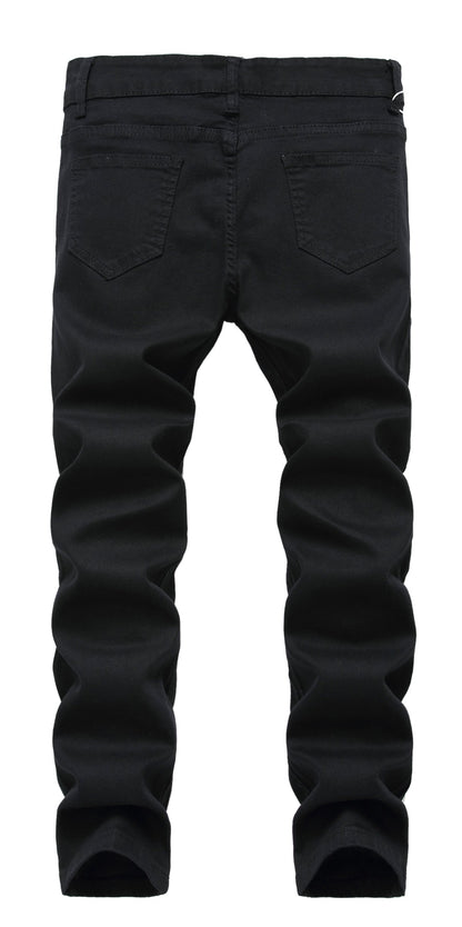Boy's Skinny Fit Stretch Fashion Jeans Pants