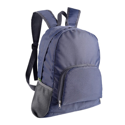 Internal Frame Backpack Leisure Large Capacity Outdoor Lightweight Water Proof Foldable Backpack (Black, One Size)
