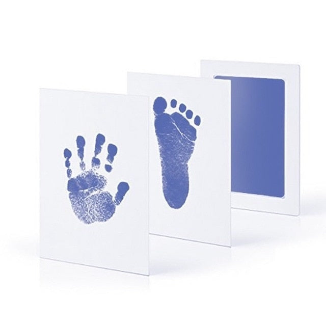 Remember me Wee Newborn Baby Hand and Footprint Kit Aura Restored