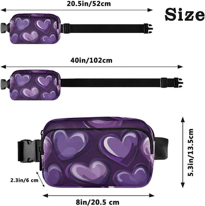 Large Capacity Fanny Pack, Parents' Day Beautiful Sunflower, Women Waist Packs,  Bum Bag Belt with Adjustable Strap