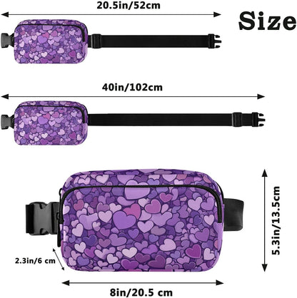 Large Capacity Fanny Pack, Parents' Day Beautiful Sunflower, Women Waist Packs,  Bum Bag Belt with Adjustable Strap