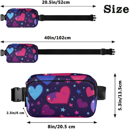 Large Capacity Fanny Pack, Parents' Day Beautiful Sunflower, Women Waist Packs,  Bum Bag Belt with Adjustable Strap